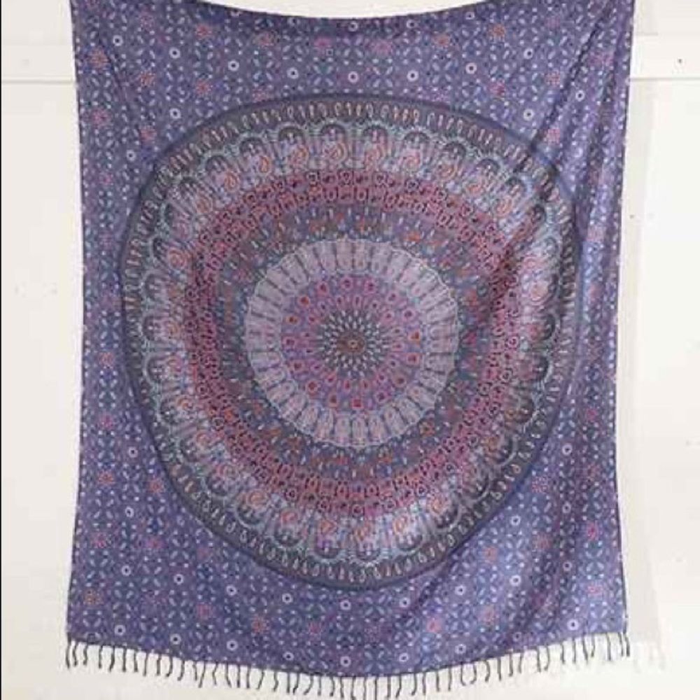 Urban Outfitters Medallion Tapestry